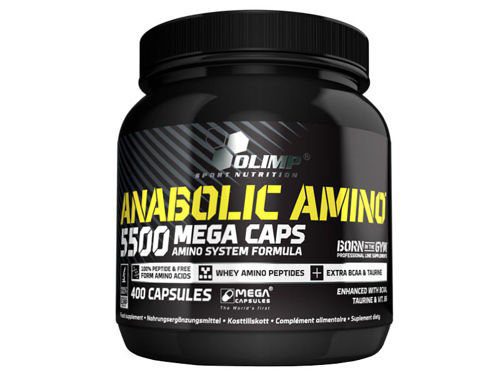 آمینو آنابولیک 5500 برند الیمپ Amino Anabolic 5500 Olimp